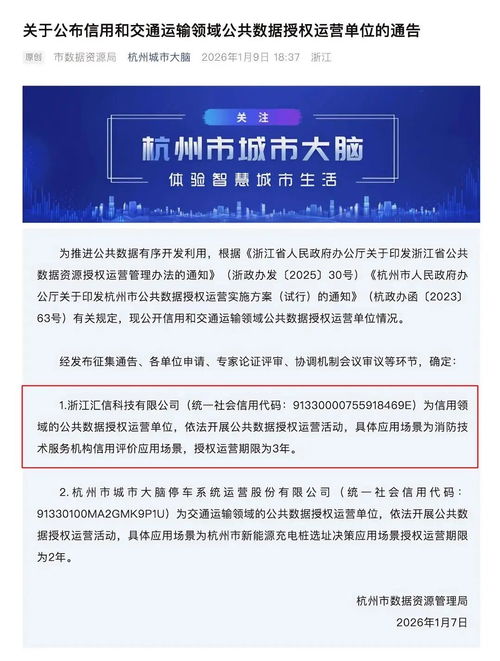 匯信科技獲數(shù)據(jù)運(yùn)營授權(quán)，以技術(shù)服務(wù)賦能消防機(jī)構(gòu)信用評(píng)價(jià)新場景